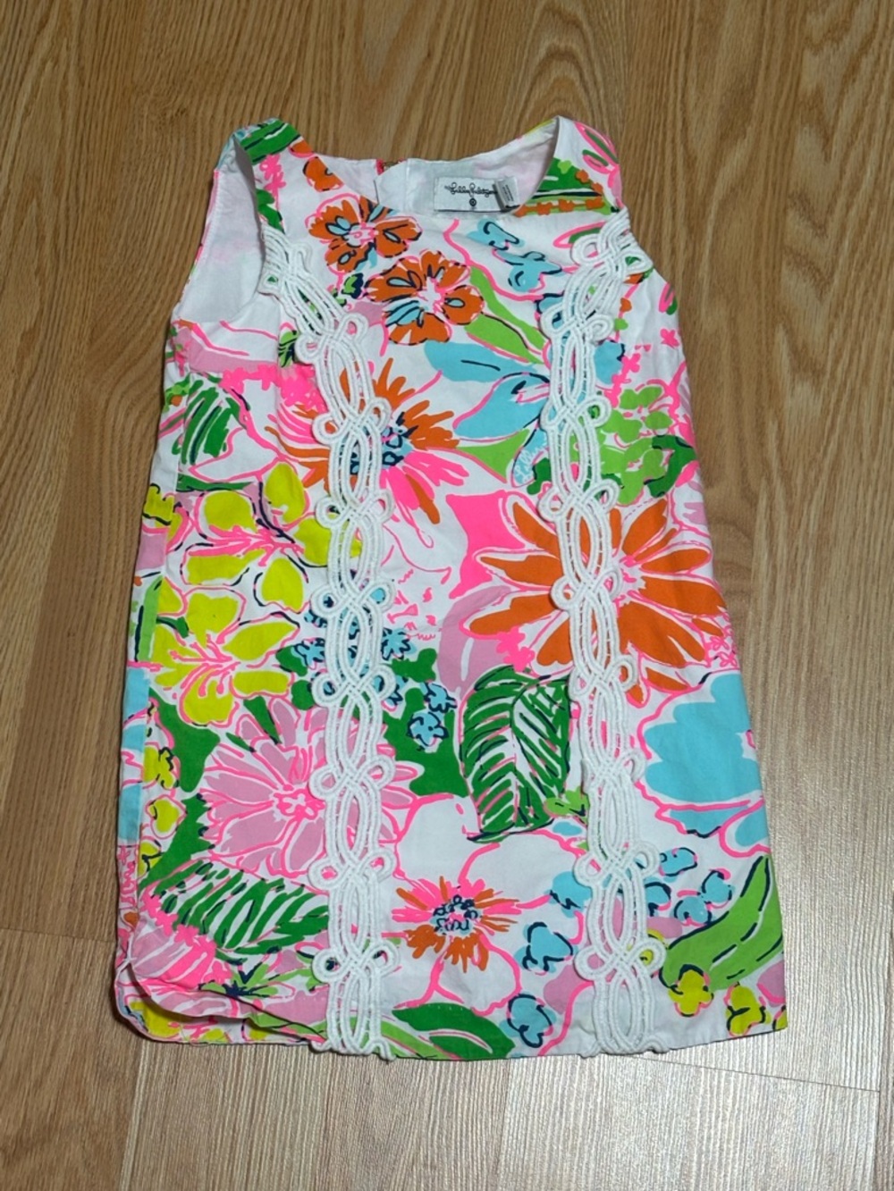 LILLY PULITZER GIRL’S SHIFT DRESS - Picture 3 of 7